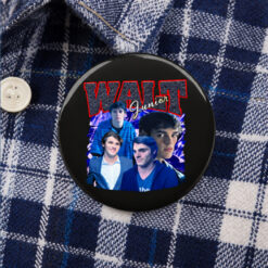 RJ Mitte Button