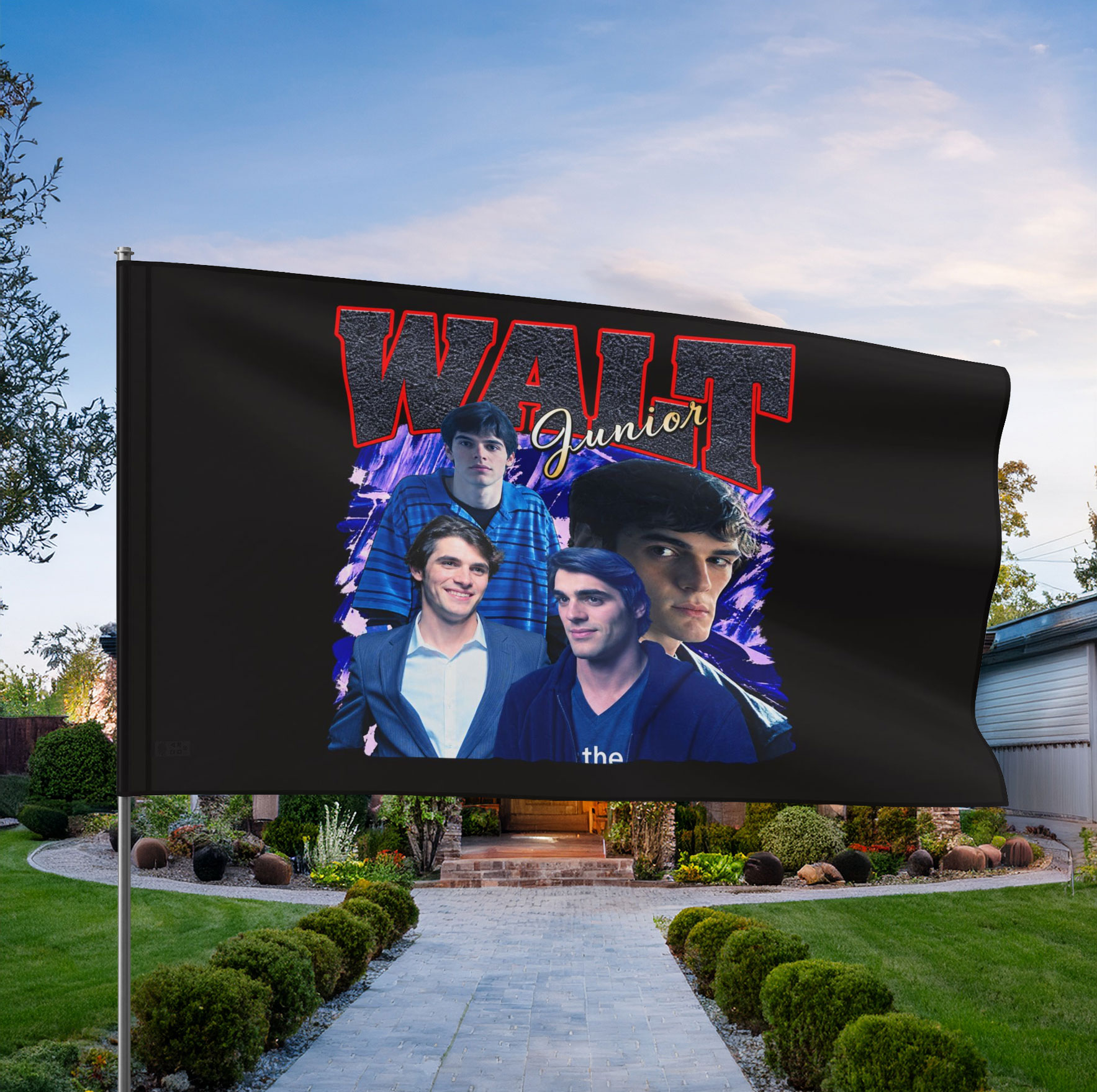 RJ Mitte Flag