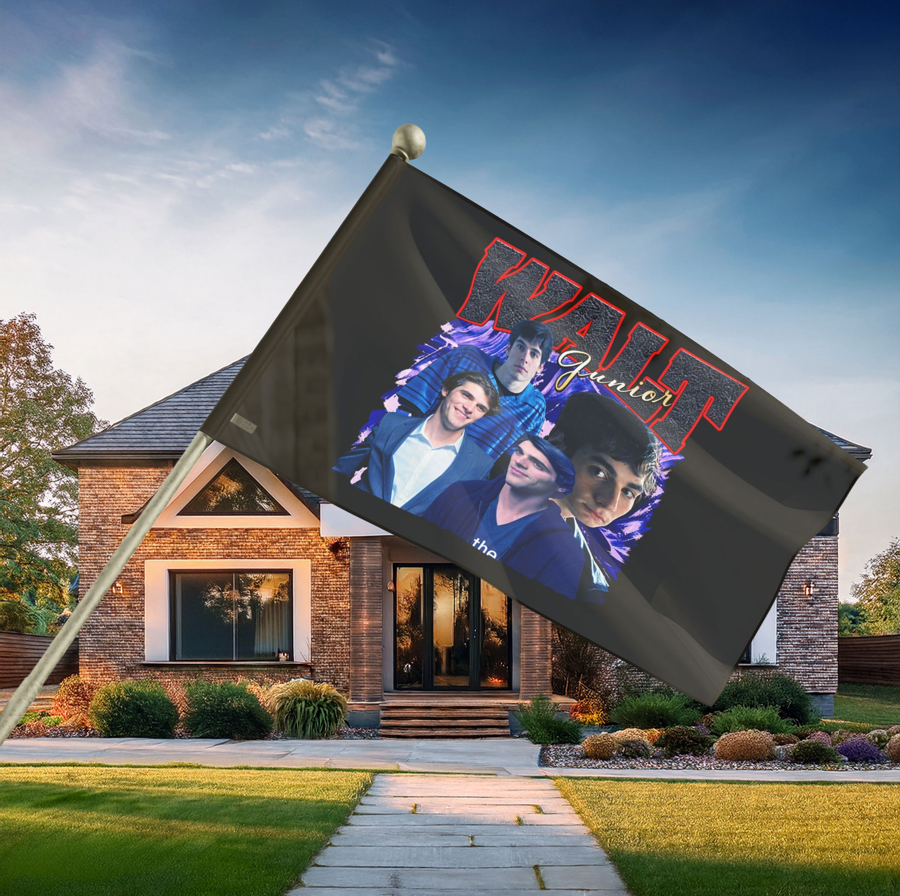 RJ Mitte Flag