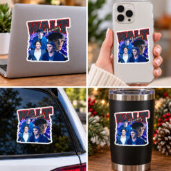 RJ Mitte Sticker