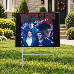 RJ Mitte Yard Sign