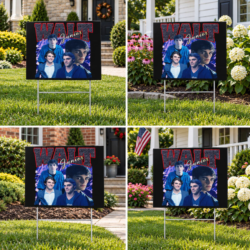 RJ Mitte Yard Sign