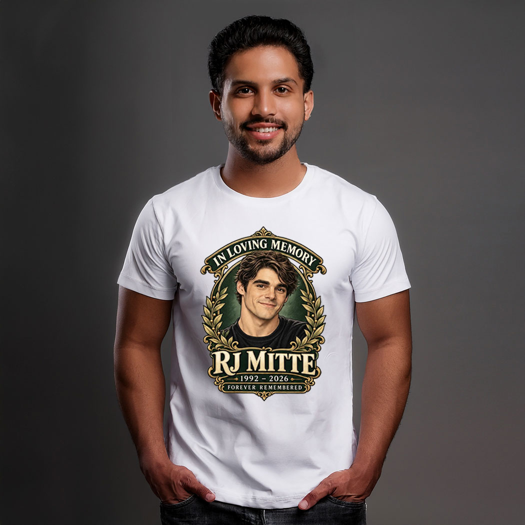 In Loving Memory RJ Mitte Shirt