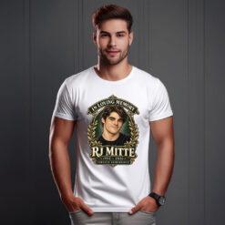 In Loving Memory RJ Mitte Shirt