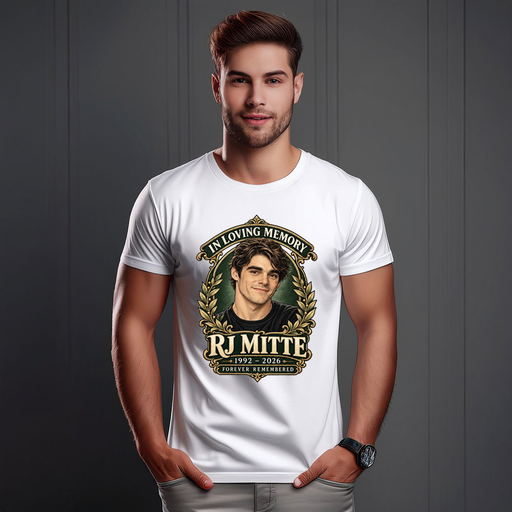 In Loving Memory RJ Mitte Shirt