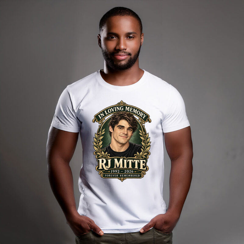In Loving Memory RJ Mitte Shirt