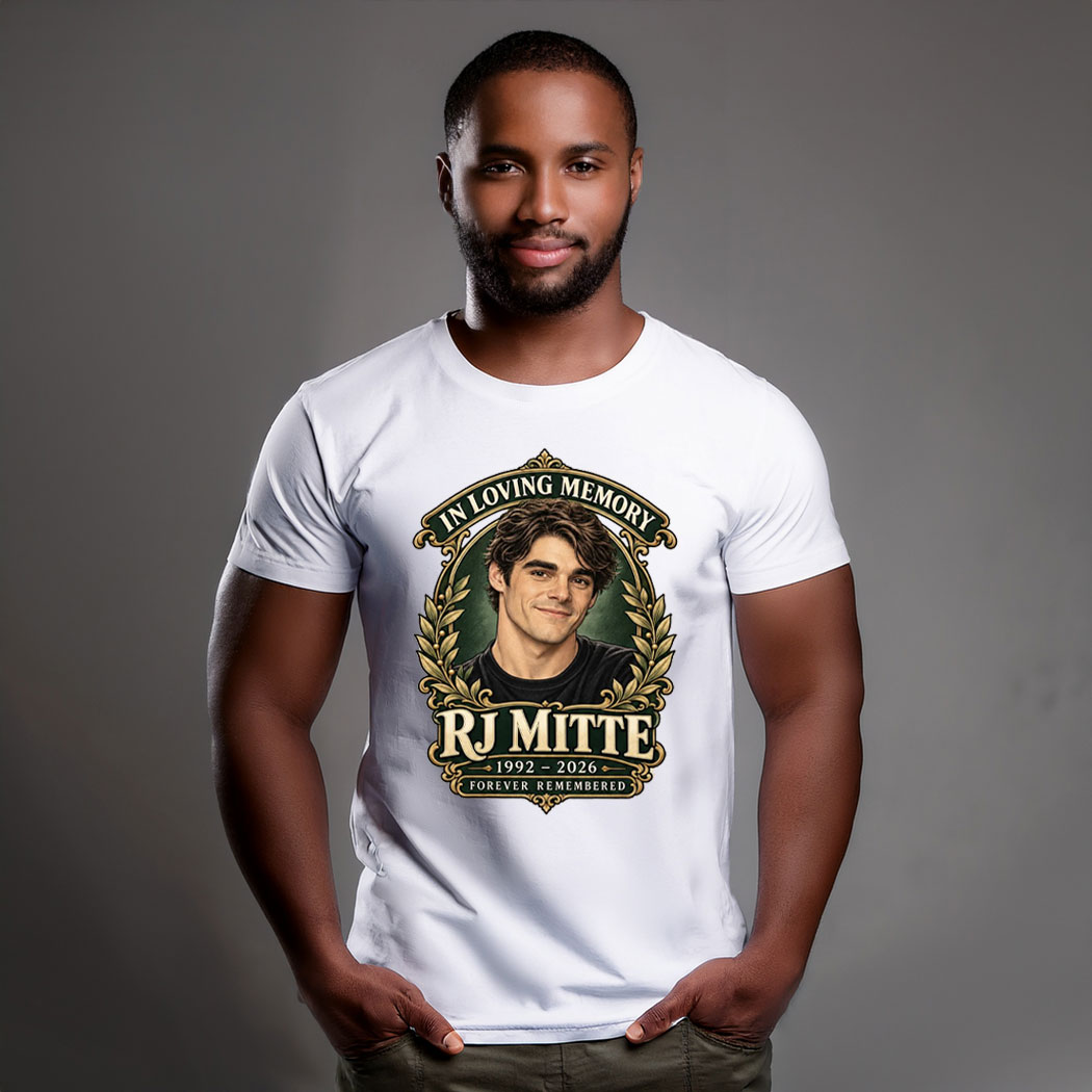 In Loving Memory RJ Mitte Shirt