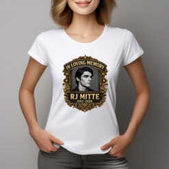 In Memory Of RJ Mitte Shirt