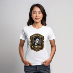 In Memory Of RJ Mitte Shirt