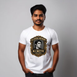 In Memory Of RJ Mitte Shirt