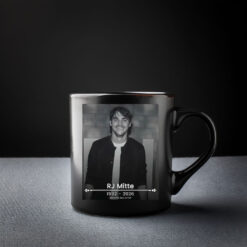 RIP RJ Mitte Breaking Bad Actor Mug