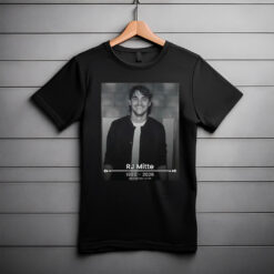 RIP RJ Mitte Breaking Bad Actor Shirt