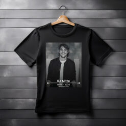 RIP RJ Mitte Breaking Bad Actor Shirt