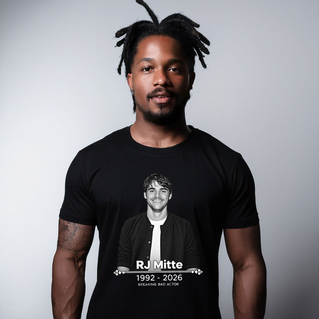RIP RJ Mitte Breaking Bad Actor Shirts
