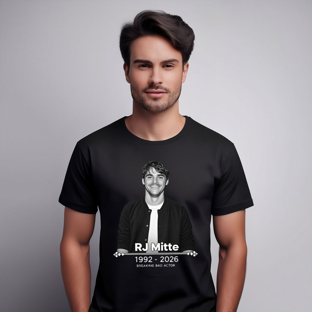 RIP RJ Mitte Breaking Bad Actor Shirts