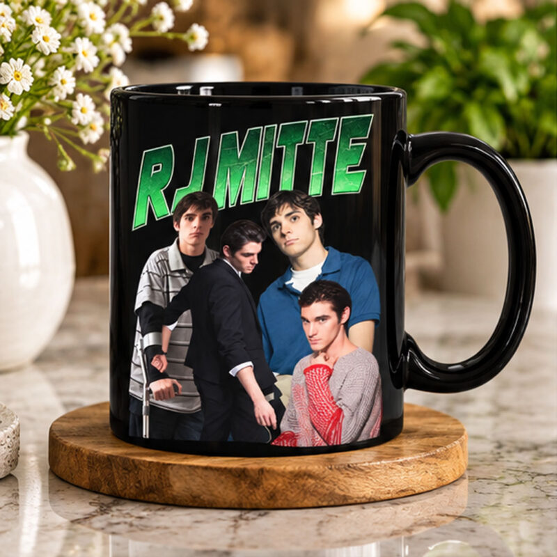 RIP RJ Mitte Mug
