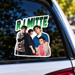 RIP RJ Mitte Sticker