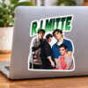 RIP RJ Mitte Sticker