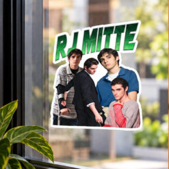 RIP RJ Mitte Sticker