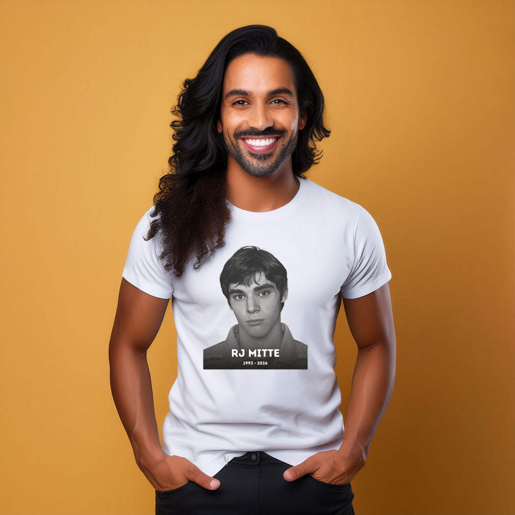 RIP RJ Mitte Tribute 1992-2026 Shirt