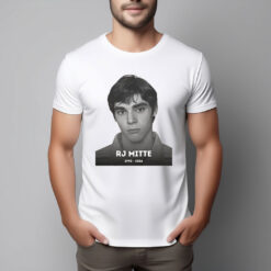 RIP RJ Mitte Tribute 1992-2026 Shirt