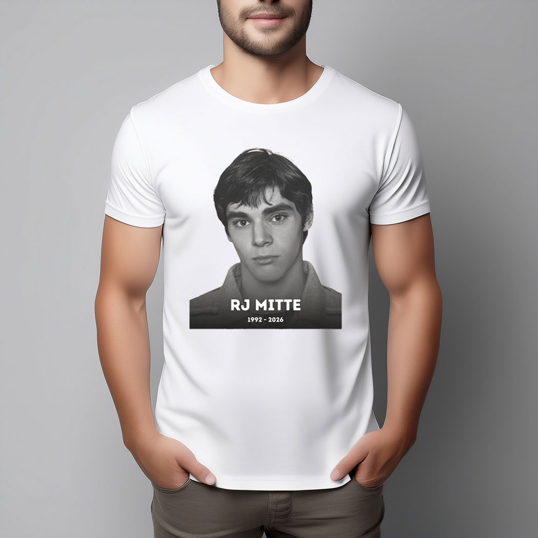RIP RJ Mitte Tribute 1992-2026 Shirt