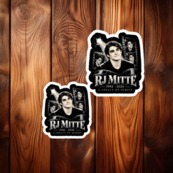 RJ Mitte 1992-2026 A Legacy On Screen Sticker