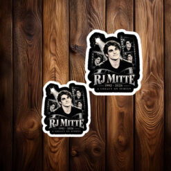 RJ Mitte 1992-2026 A Legacy On Screen Sticker