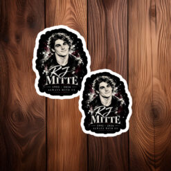 RJ Mitte 1992-2026 Always With US Sticker