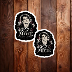 RJ Mitte 1992-2026 Always With US Sticker