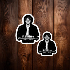 RJ Mitte 1992-2026 Breaking Bad Actor Sticker