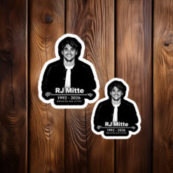 RJ Mitte 1992-2026 Breaking Bad Actor Sticker