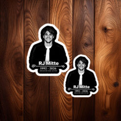 RJ Mitte 1992-2026 Breaking Bad Actor Sticker
