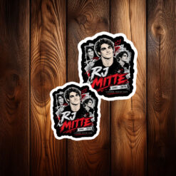 RJ Mitte 1992-2026 Legends Never Fade Sticker