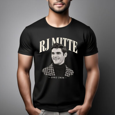 RJ Mitte 1992-2026 Memorial Graphic Shirt