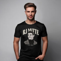 RJ Mitte 1992-2026 Memorial Graphic Shirt