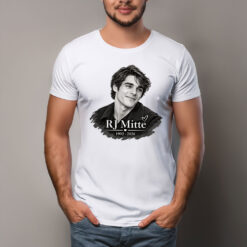 RJ Mitte 1992-2026 Memorial Shirt