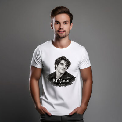 RJ Mitte 1992-2026 Memorial Shirt