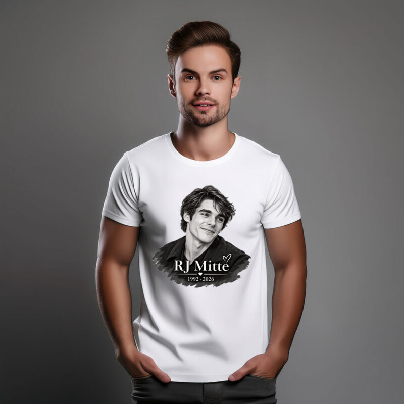 RJ Mitte 1992-2026 Memorial Shirt