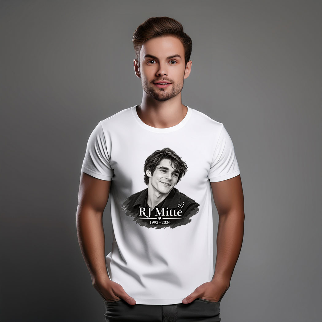 RJ Mitte 1992-2026 Memorial Shirt