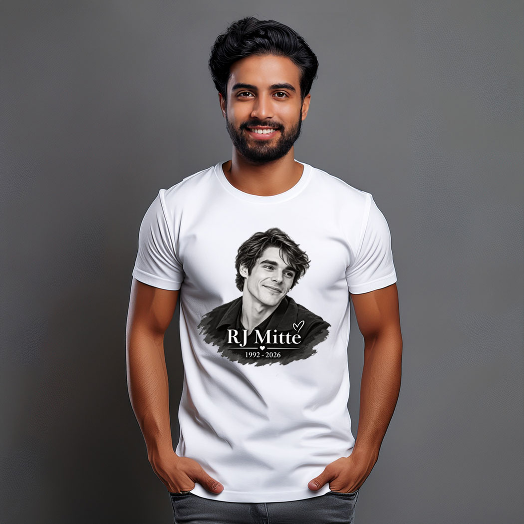 RJ Mitte 1992-2026 Memorial Shirt