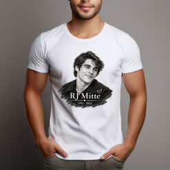 RJ Mitte 1992-2026 Memorial Shirts