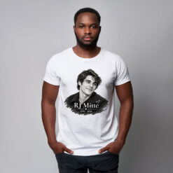 RJ Mitte 1992-2026 Memorial Shirts