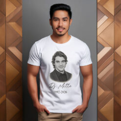 RJ Mitte 1992-2026 Memorial T-Shirt
