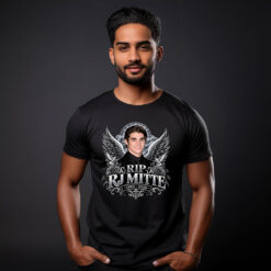 RJ Mitte 1992-2026 Tribute Forever T-Shirt