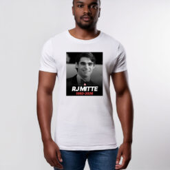 RJ Mitte 1992-2026 Tribute Memory Shirts