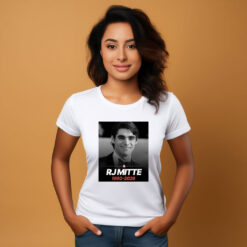 RJ Mitte 1992-2026 Tribute Memory Shirts
