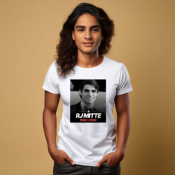 RJ Mitte 1992-2026 Tribute Memory Shirts
