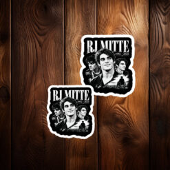 RJ Mitte 1992-2026 Tribute Stickers