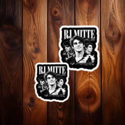 RJ Mitte 1992-2026 Tribute Stickers